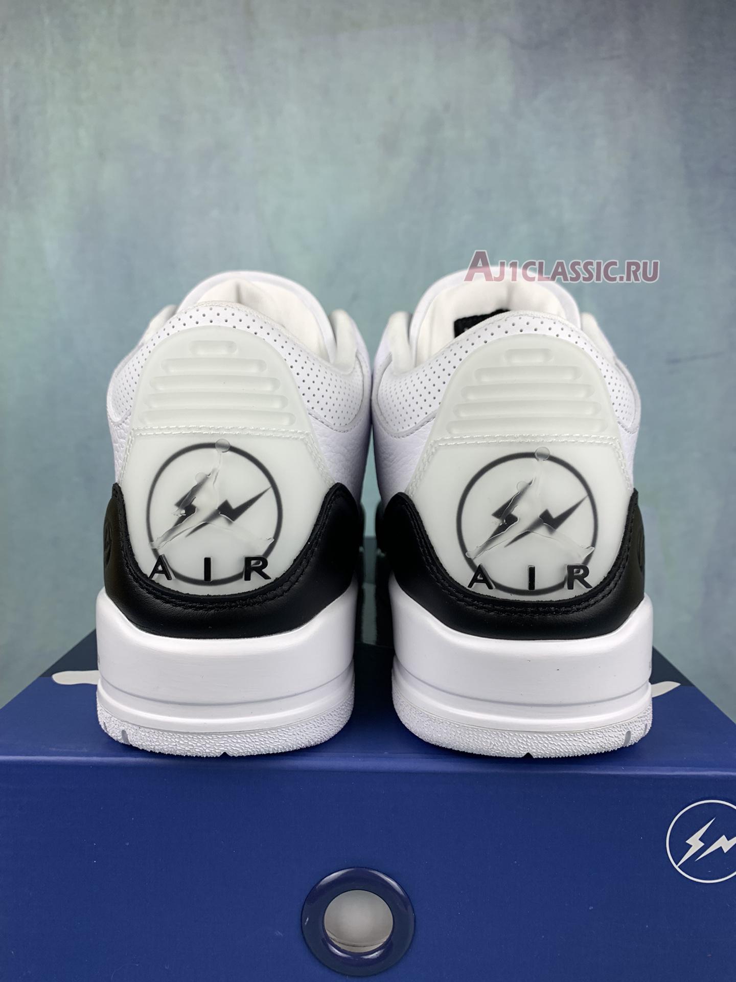 New Fragment Design x Air Jordan 3 Retro SP "White" DA3595-100-2 Shoes