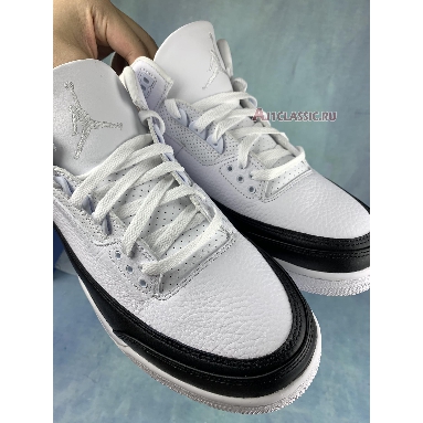 Fragment Design x Air Jordan 3 Retro SP White DA3595-100-2 White/Black/White Sneakers