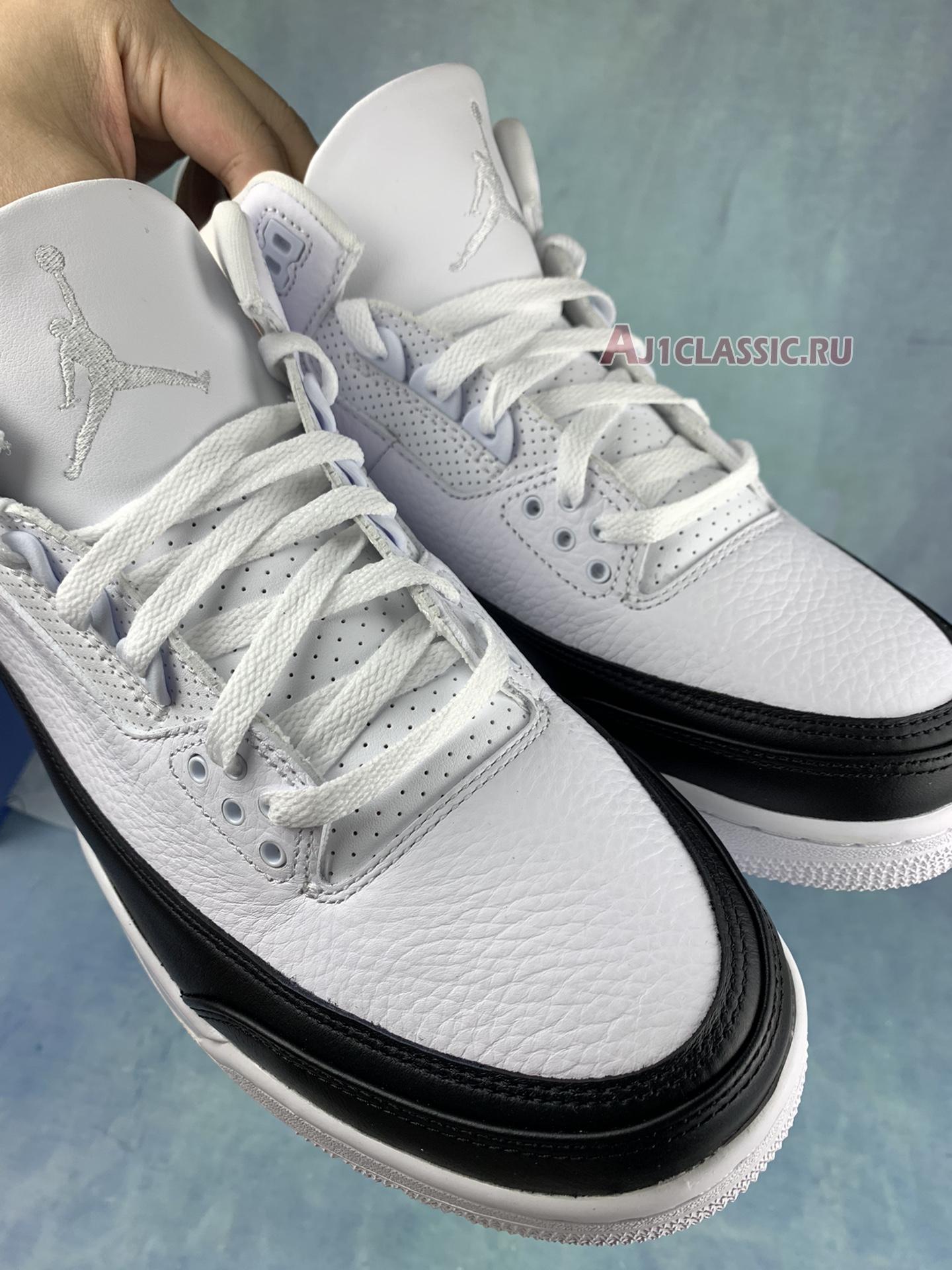 Fragment Design x Air Jordan 3 Retro SP "White" DA3595-100-2