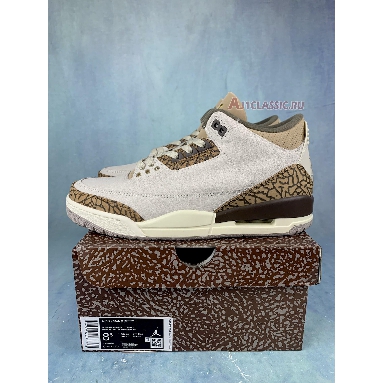 Air Jordan 3 Retro Palomino CT8532-102 Light Orewood Brown/Metallic Gold/Light British Tan/Palomino Sneakers