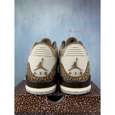 Air Jordan 3 Retro Palomino CT8532-102 Light Orewood Brown/Metallic Gold/Light British Tan/Palomino Mens Womens Shoes