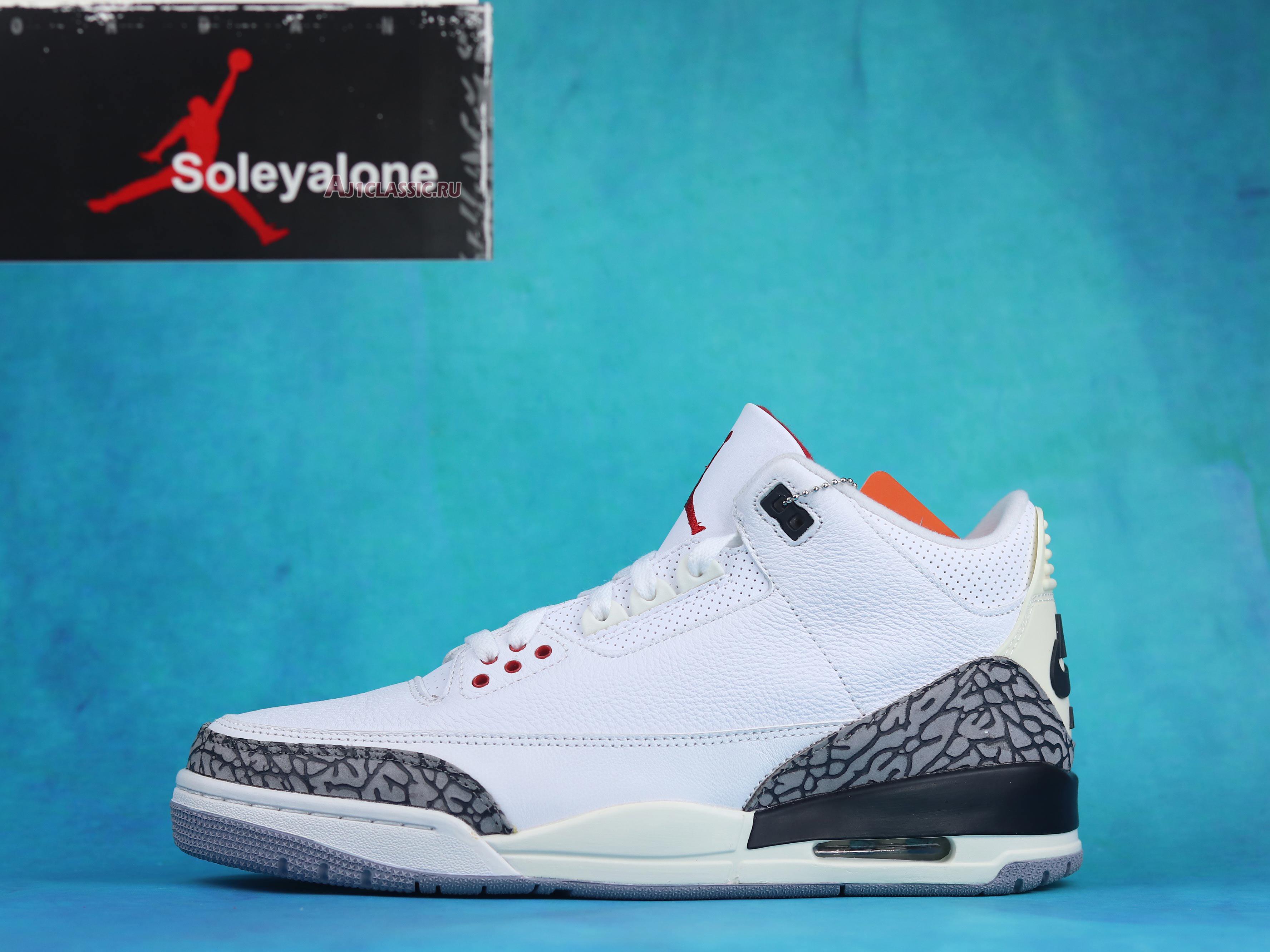 Air Jordan 3 Retro "White Cement Reimagined" DN3707-100