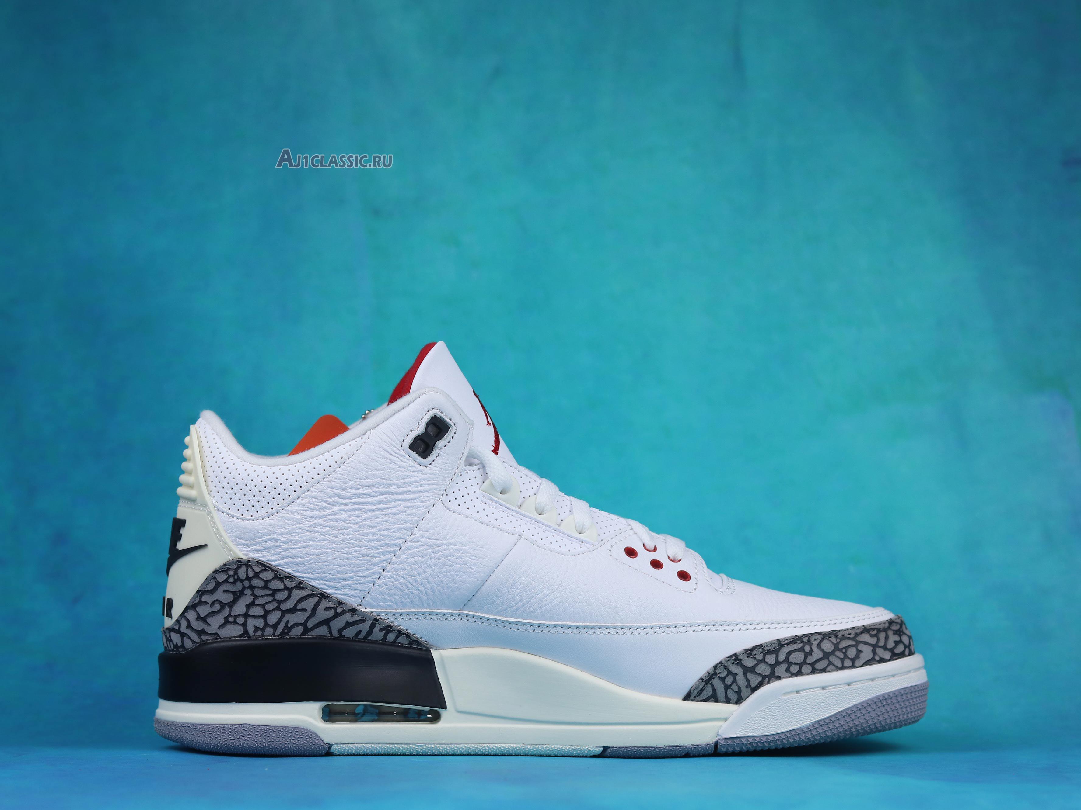 Air Jordan 3 Retro "White Cement Reimagined" DN3707-100