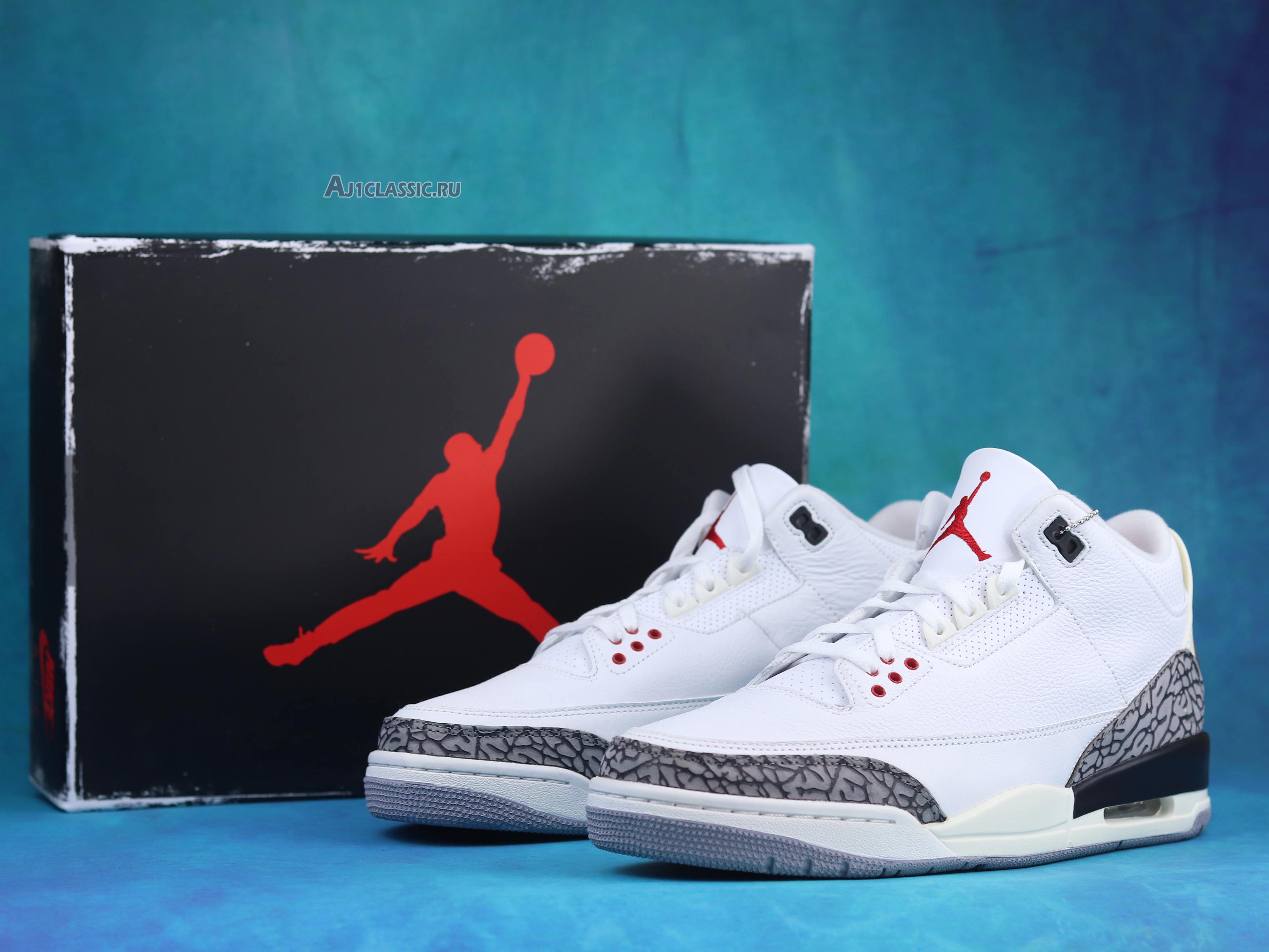 Air Jordan 3 Retro "White Cement Reimagined" DN3707-100