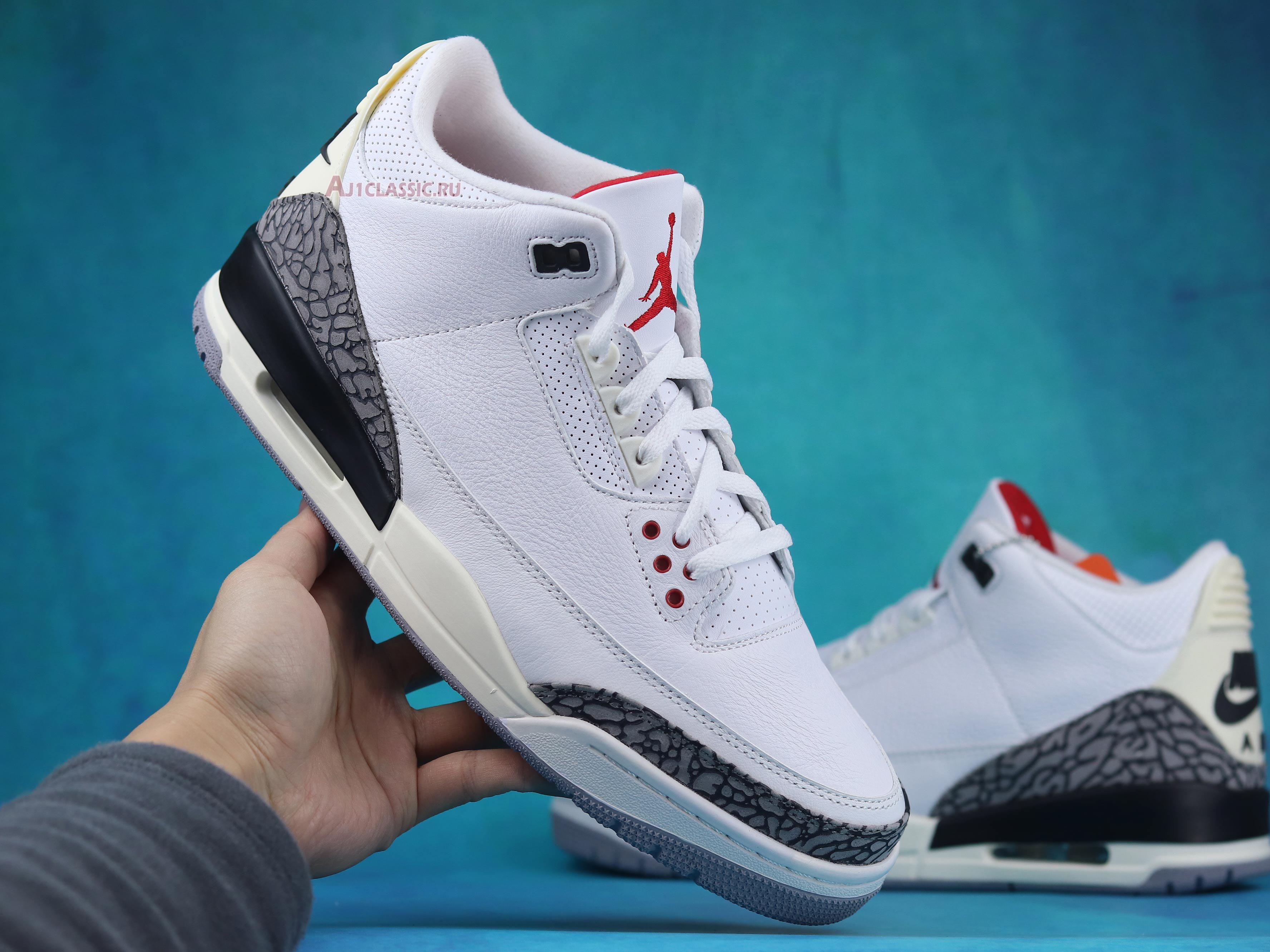 Air Jordan 3 Retro "White Cement Reimagined" DN3707-100