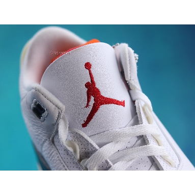 Air Jordan 3 Retro White Cement Reimagined DN3707-100 Summit White/Fire Red/Black/Cement Grey Mens Womens Shoes