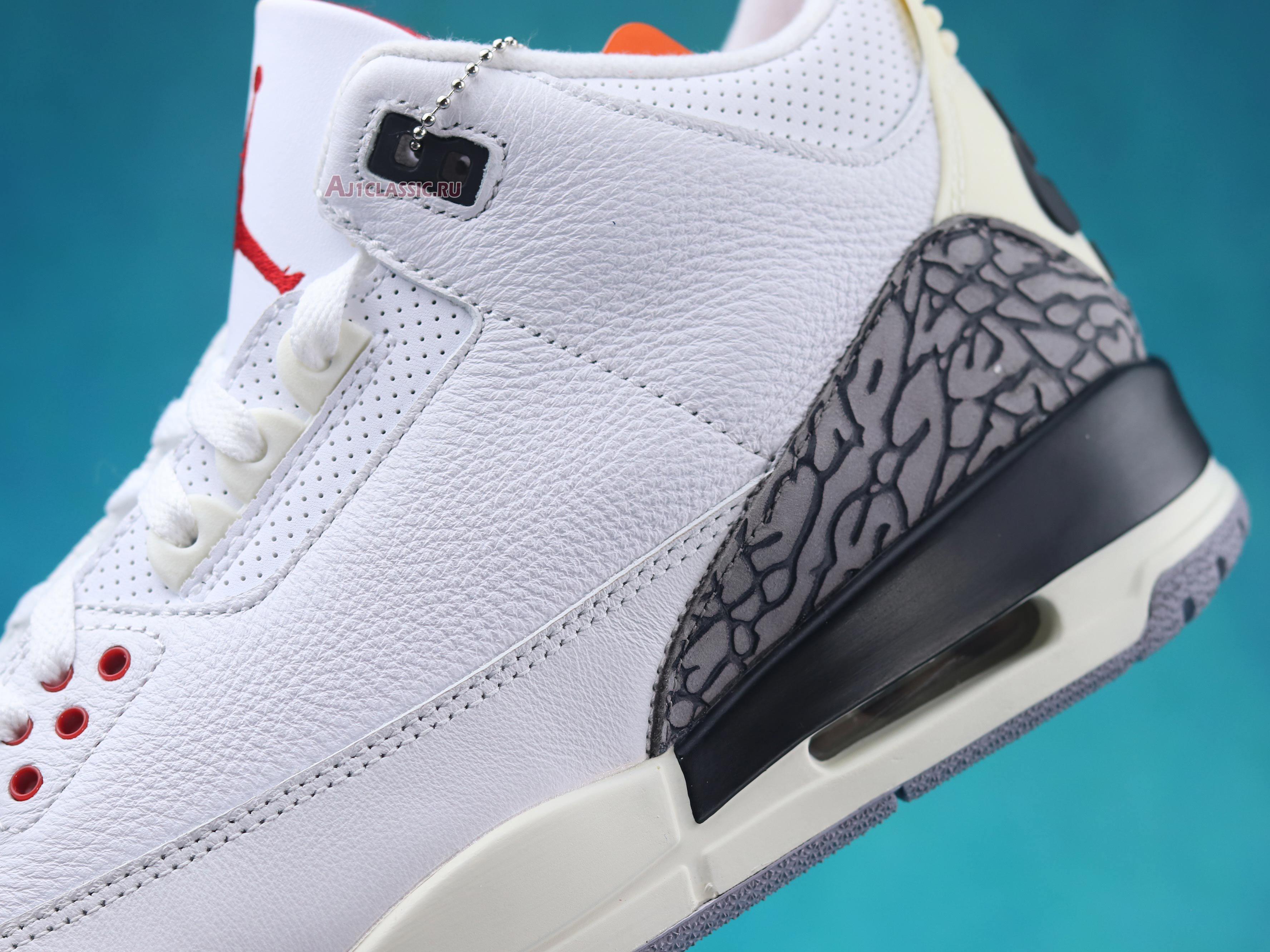 Air Jordan 3 Retro "White Cement Reimagined" DN3707-100