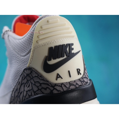 Air Jordan 3 Retro White Cement Reimagined DN3707-100 Summit White/Fire Red/Black/Cement Grey Mens Womens Shoes