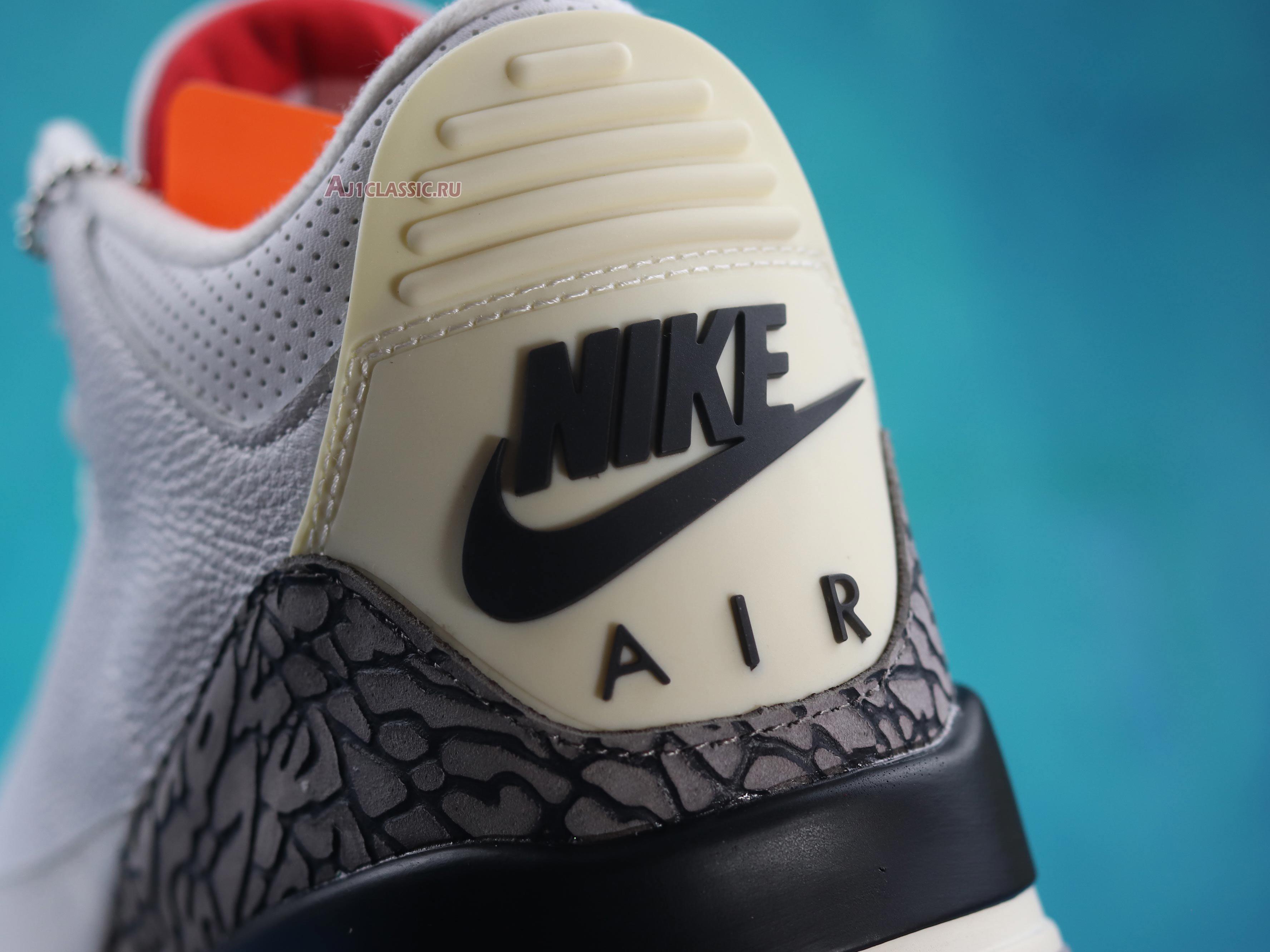 Air Jordan 3 Retro "White Cement Reimagined" DN3707-100