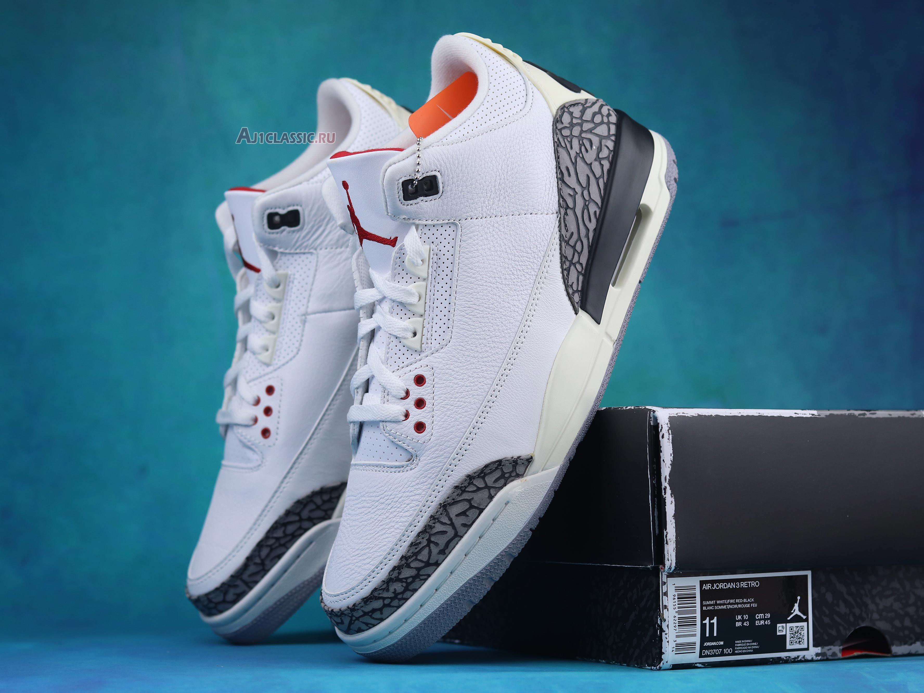 Air Jordan 3 Retro "White Cement Reimagined" DN3707-100