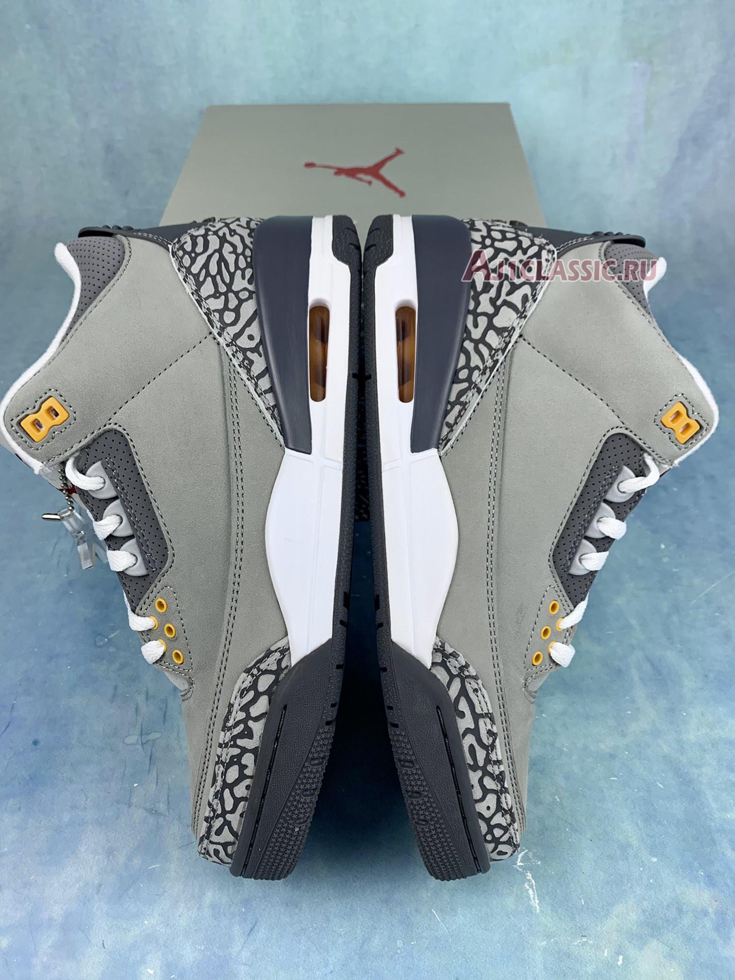 New Air Jordan 3 Retro "Cool Grey" CT8532-012-2 Shoes