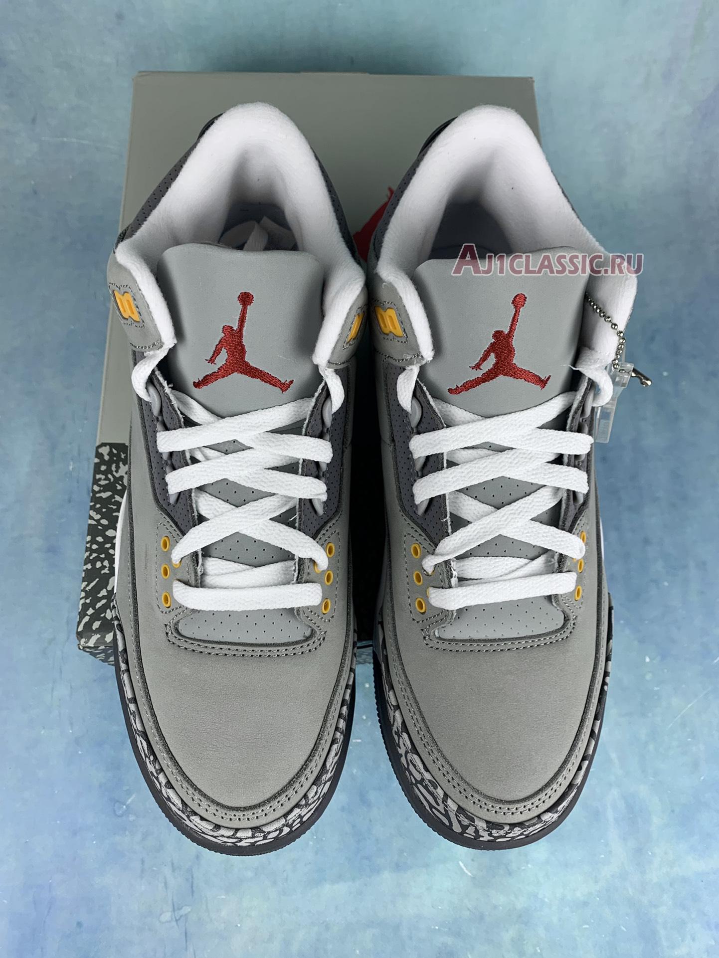 New Air Jordan 3 Retro "Cool Grey" CT8532-012-2 Shoes