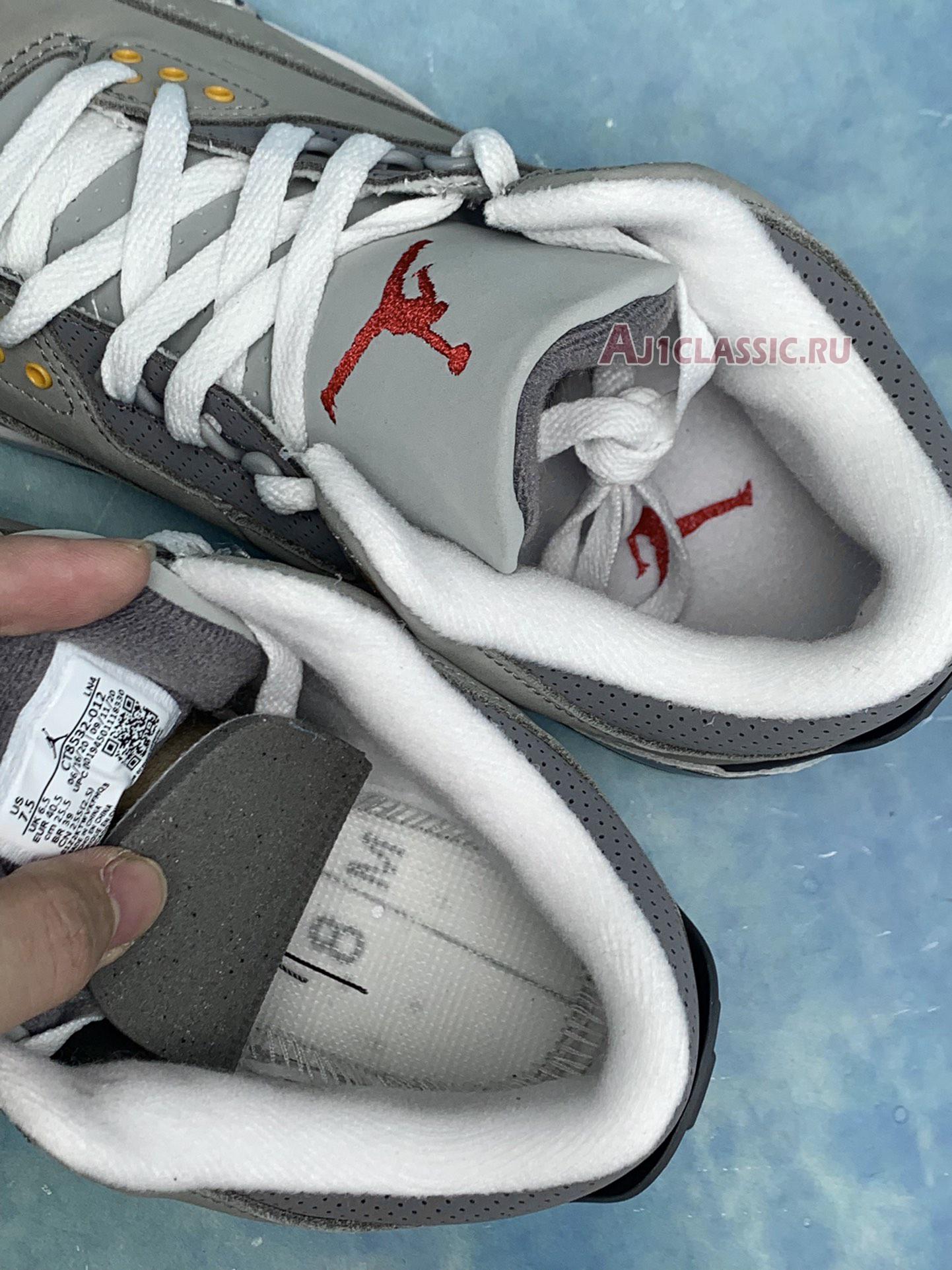 Air Jordan 3 Retro "Cool Grey" CT8532-012-2