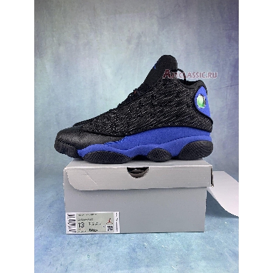 Air Jordan 13 Retro Hyper Royal 414571-040-2 Black/Hyper Royal-Black-White Sneakers