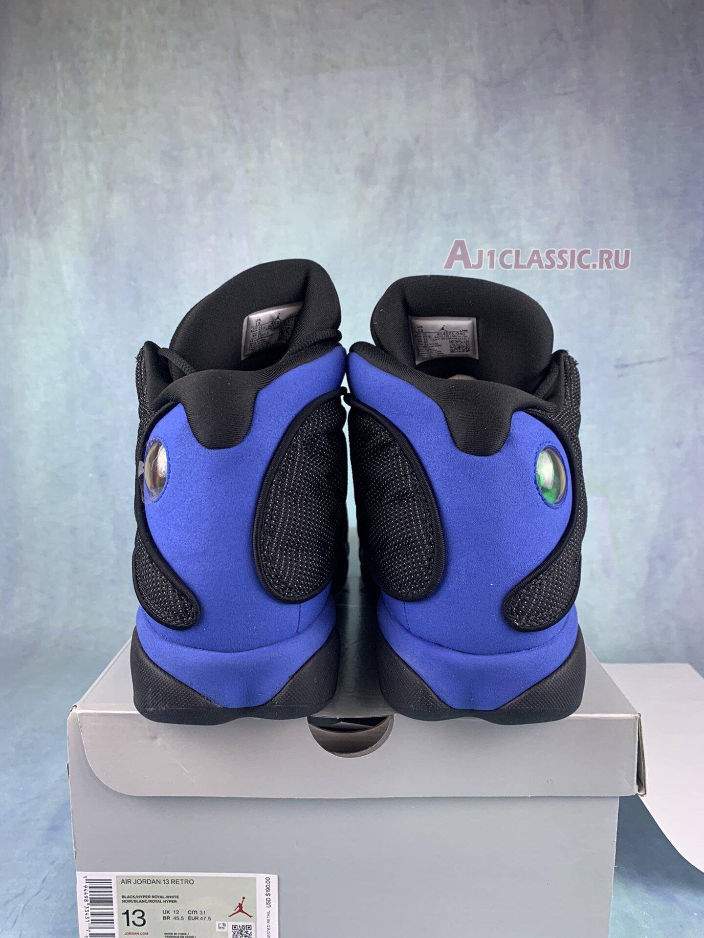 Air Jordan 13 Retro "Hyper Royal" 414571-040-2