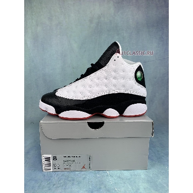 Air Jordan 13 Retro He Got Game 414571-104-2 White/Black-True Red Sneakers