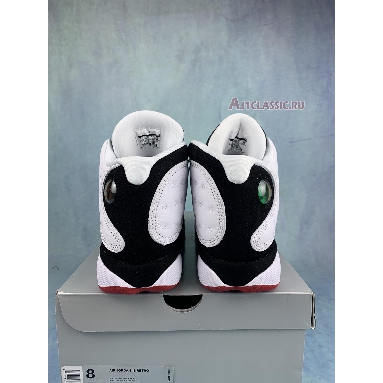 Air Jordan 13 Retro He Got Game 414571-104-2 White/Black-True Red Sneakers