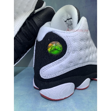 Air Jordan 13 Retro He Got Game 414571-104-2 White/Black-True Red Sneakers