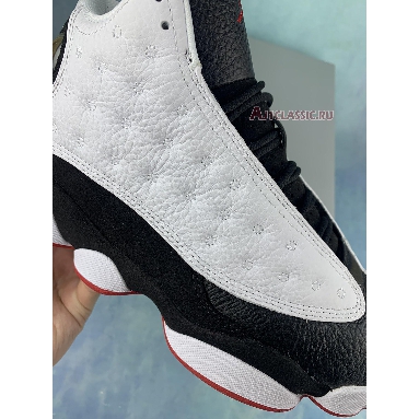 Air Jordan 13 Retro He Got Game 414571-104-2 White/Black-True Red Mens Womens Shoes