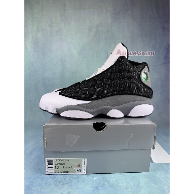 Air Jordan 13 Retro Black Flint DJ5982-060 Black/University Red/Flint Grey/White Sneakers