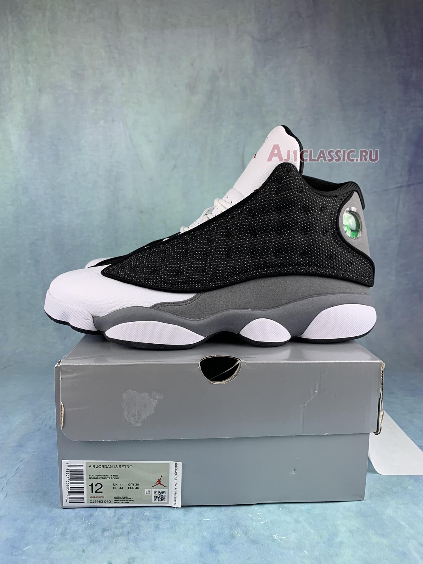 New Air Jordan 13 Retro "Black Flint" DJ5982-060 Shoes