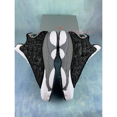 Air Jordan 13 Retro Black Flint DJ5982-060 Black/University Red/Flint Grey/White Mens Womens Shoes