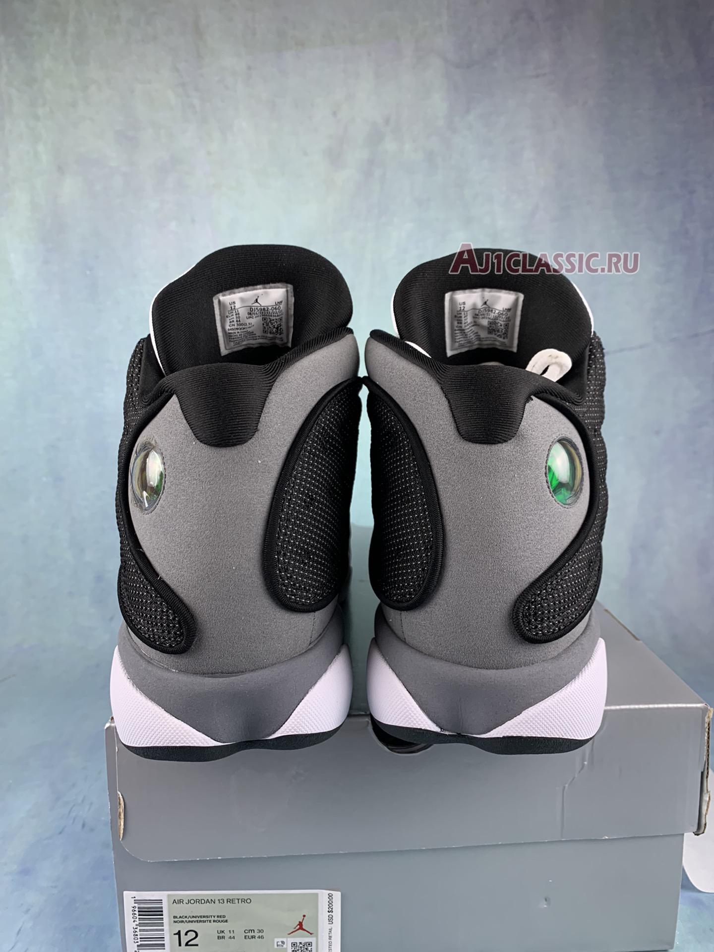 Air Jordan 13 Retro "Black Flint" DJ5982-060