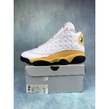 Air Jordan 13 Retro Del Sol 414571-167-2 White/University Red/Del Sol/Black Sneakers