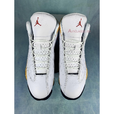 Air Jordan 13 Retro Del Sol 414571-167-2 White/University Red/Del Sol/Black Sneakers