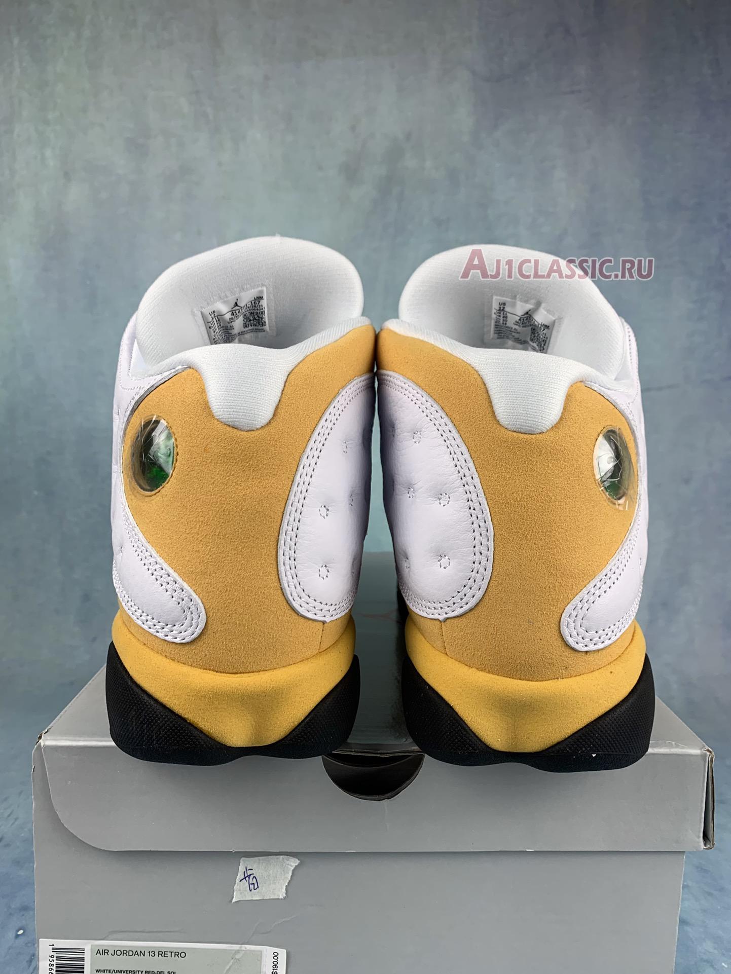 Air Jordan 13 Retro "Del Sol" 414571-167-2