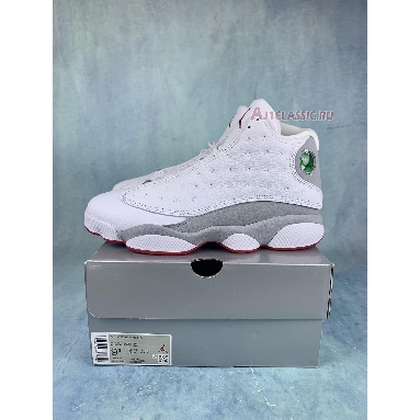 Air Jordan 13 Retro White Wolf Grey 414571-160 White/True Red/Wolf Grey Sneakers