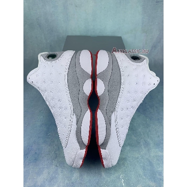 Air Jordan 13 Retro White Wolf Grey 414571-160 White/True Red/Wolf Grey Sneakers