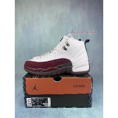 A Ma Maniere x Air Jordan 12 Retro SP White DV6989-100 White/Black/Burgundy Crush Mens Womens Shoes