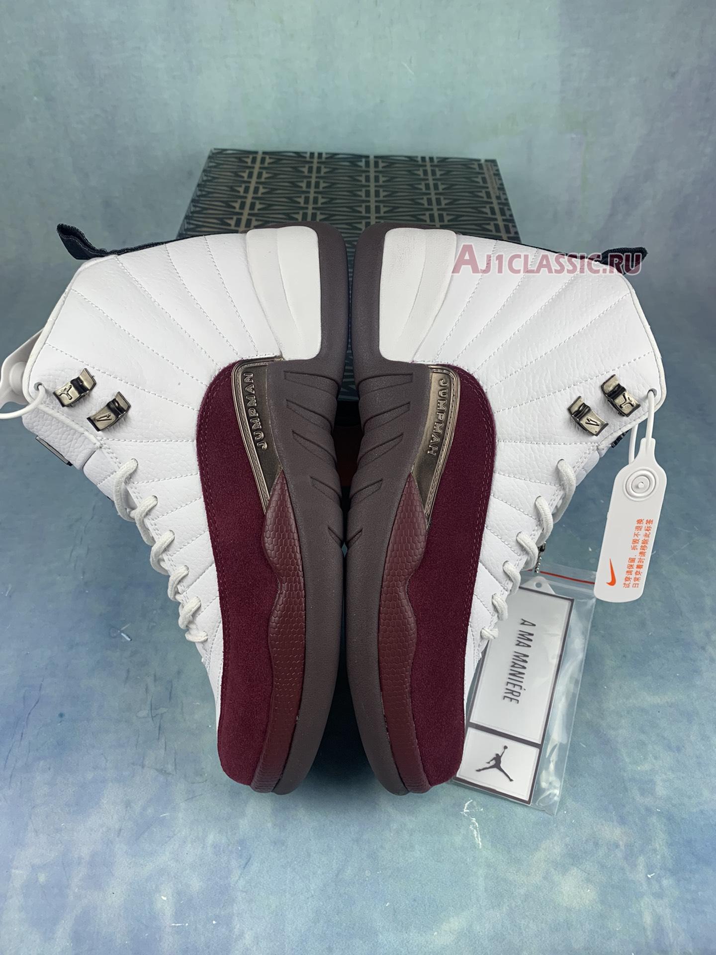 A Ma Maniere x Air Jordan 12 Retro SP "White" DV6989-100