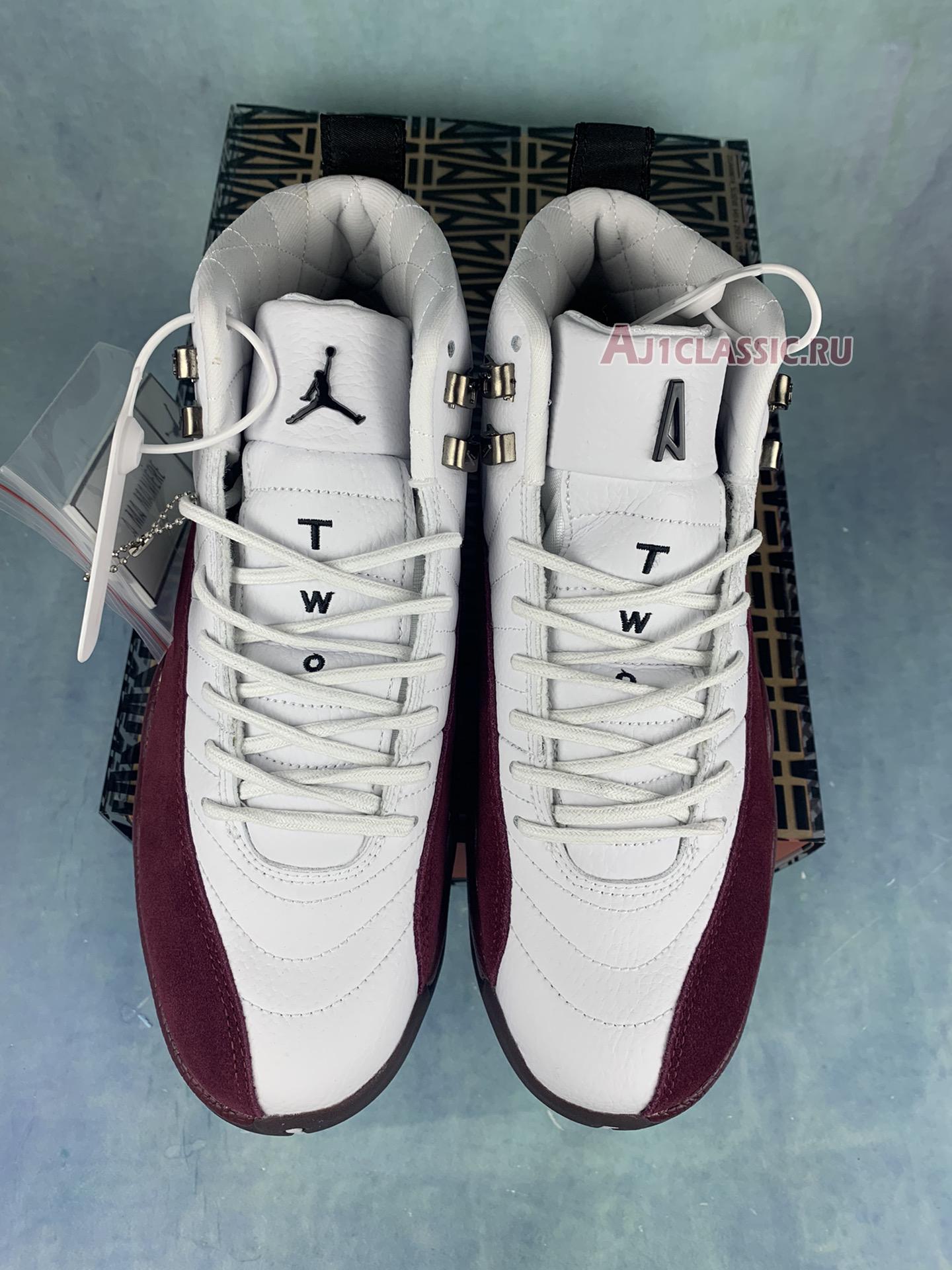 A Ma Maniere x Air Jordan 12 Retro SP "White" DV6989-100