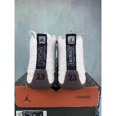 A Ma Maniere x Air Jordan 12 Retro SP White DV6989-100 White/Black/Burgundy Crush Mens Womens Shoes