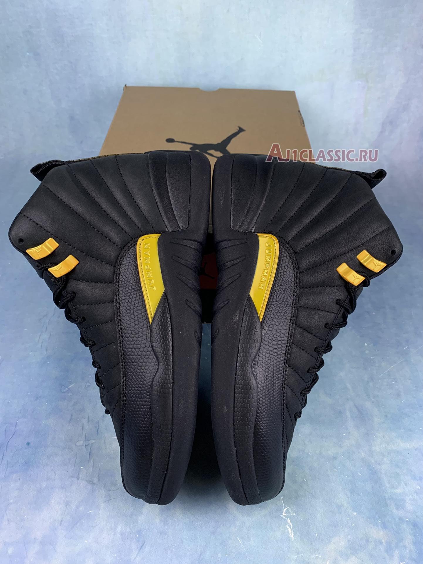 New Air Jordan 12 Retro "Black Taxi" CT8013-071-2 Shoes