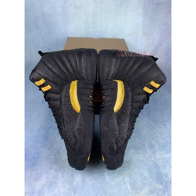 Air Jordan 12 Retro Black Taxi CT8013-071-2 Black/Taxi Mens Womens Shoes