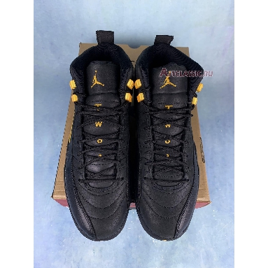 Air Jordan 12 Retro Black Taxi CT8013-071-2 Black/Taxi Mens Womens Shoes