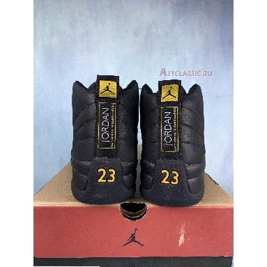 Air Jordan 12 Retro Black Taxi CT8013-071-2 Black/Taxi Sneakers