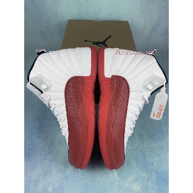 Air Jordan 12 Retro Cherry CT8013-116 White/Black-Varsity Red Sneakers