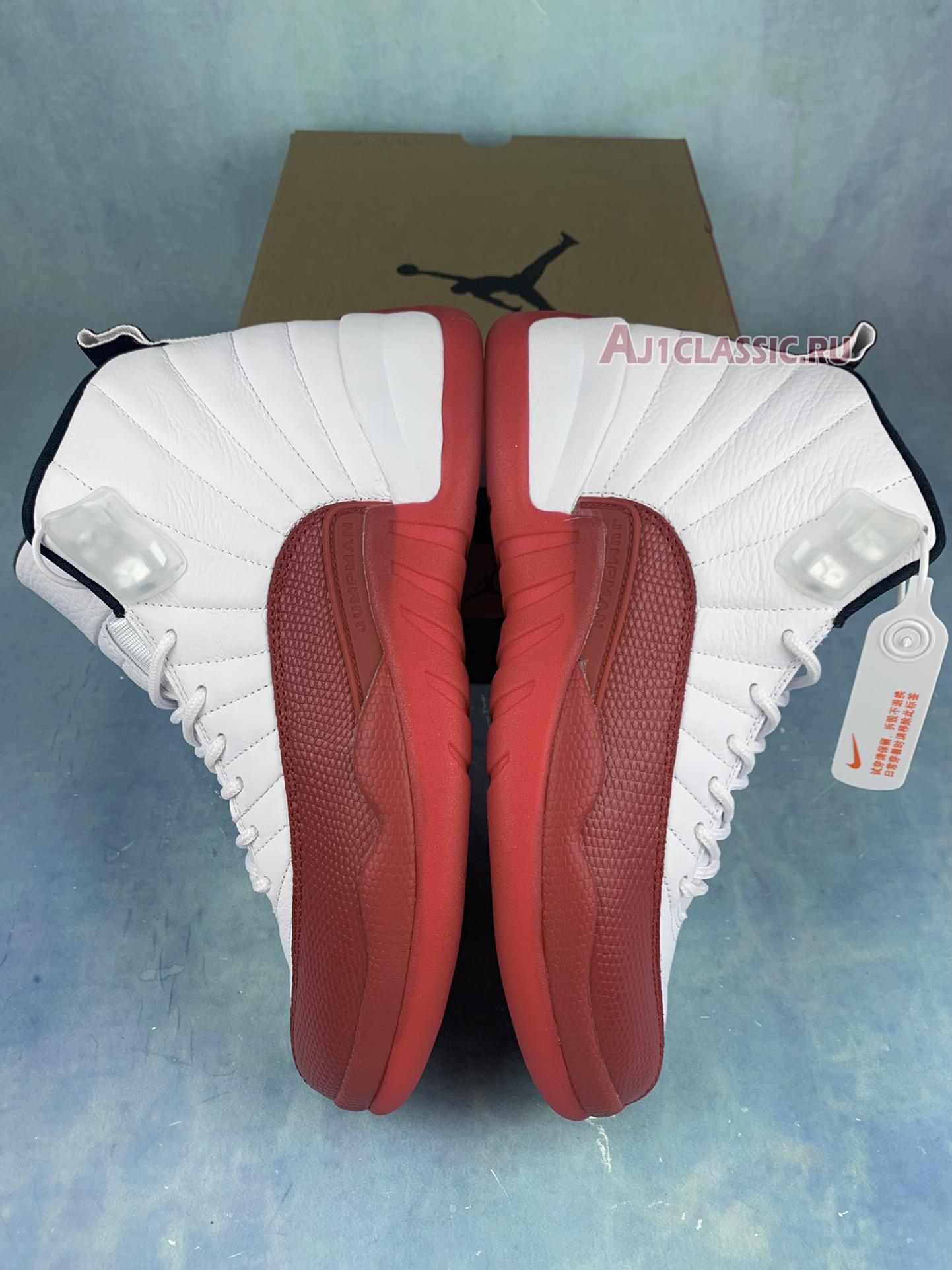 New Air Jordan 12 Retro "Cherry" CT8013-116 Shoes