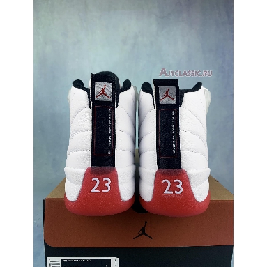 Air Jordan 12 Retro Cherry CT8013-116 White/Black-Varsity Red Sneakers