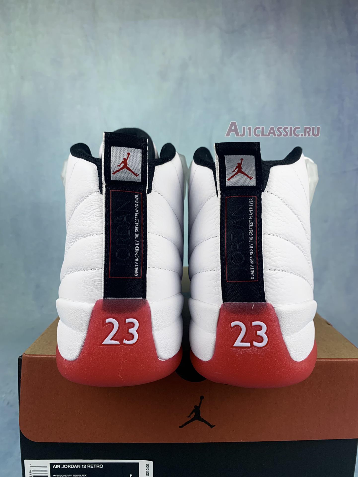 Air Jordan 12 Retro "Cherry" CT8013-116