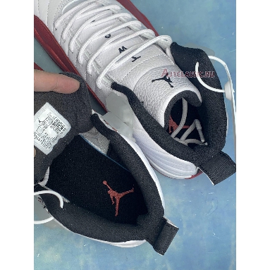 Air Jordan 12 Retro Cherry CT8013-116 White/Black-Varsity Red Mens Womens Shoes