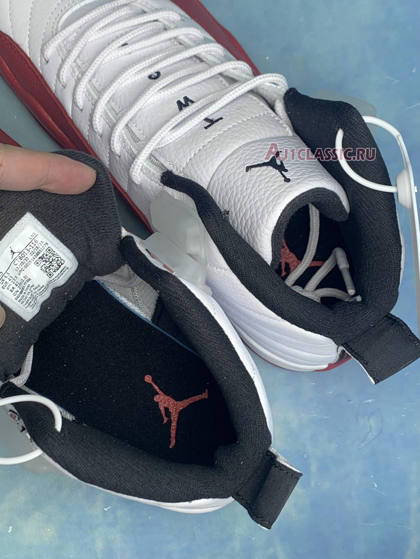 Air Jordan 12 Retro "Cherry" CT8013-116