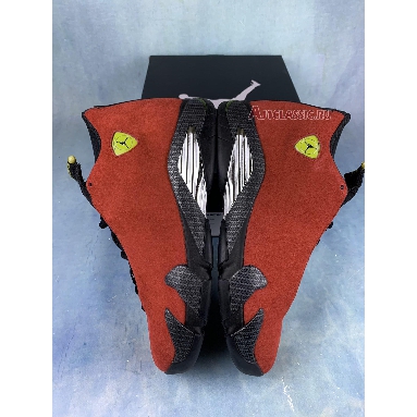 Air Jordan 14 Retro Ferrari 654459-670-2 Challenge Red/Black/Vibrant Yellow/Anthracite Sneakers