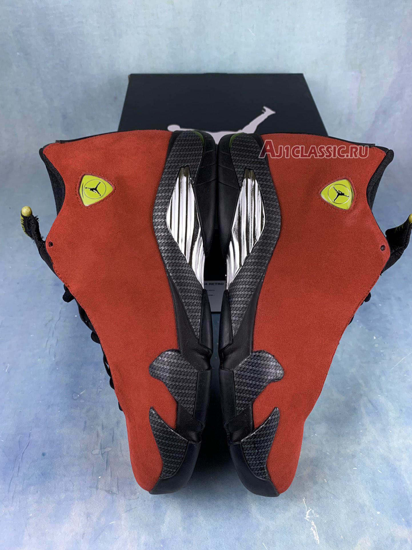 New Air Jordan 14 Retro "Ferrari" 654459-670-2 Shoes