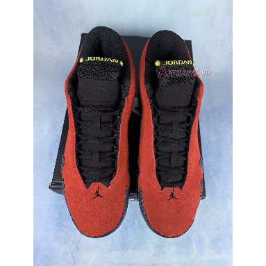 Air Jordan 14 Retro Ferrari 654459-670-2 Challenge Red/Black/Vibrant Yellow/Anthracite Sneakers