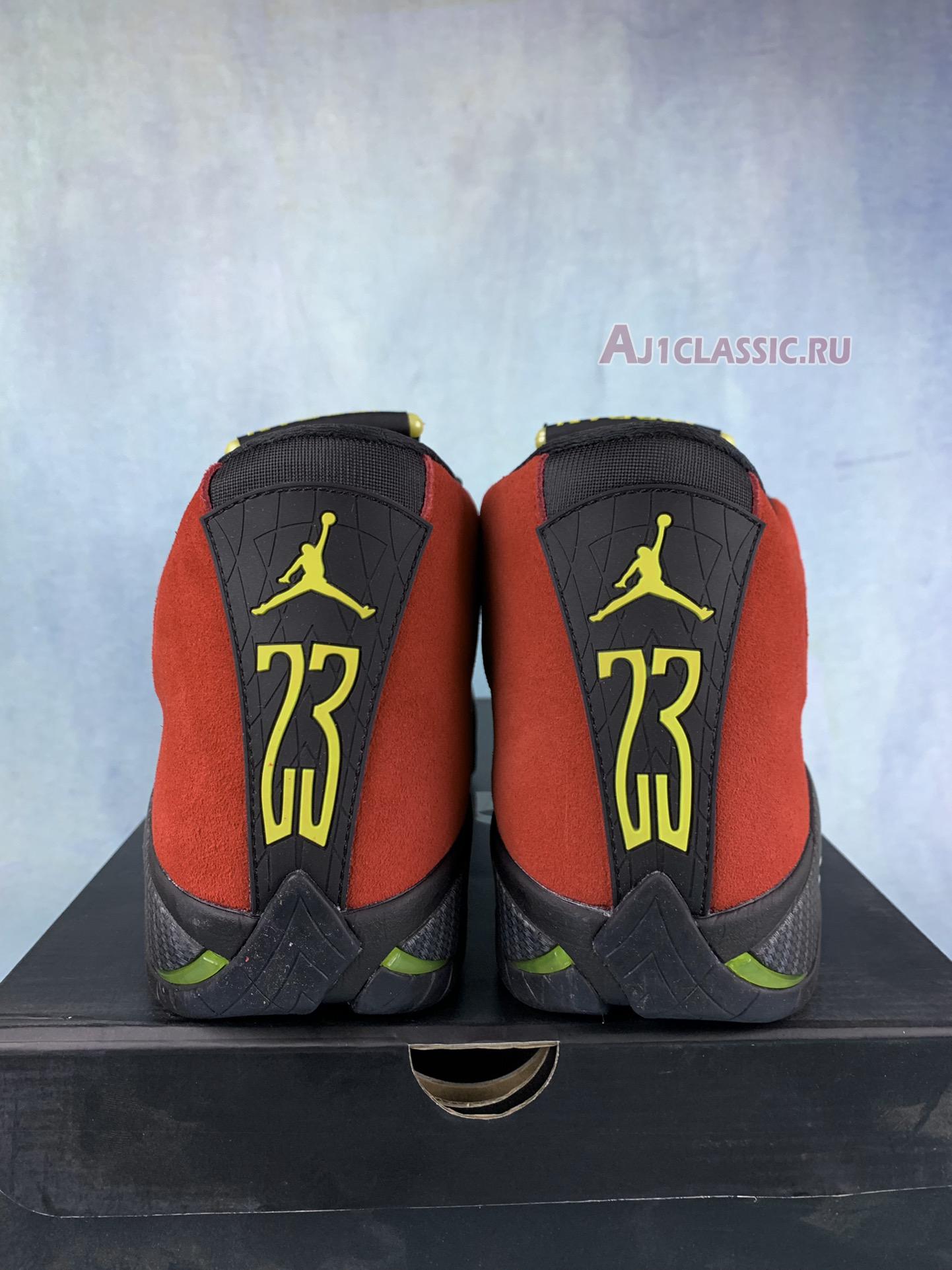 Air Jordan 14 Retro "Ferrari" 654459-670-2